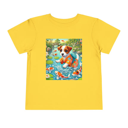 Koi Creek Mischief Toddler Short Sleeve Tee