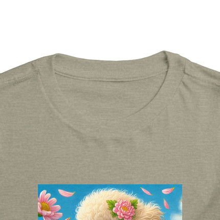 Chrysanthemum Meadow Play Toddler Short Sleeve Tee