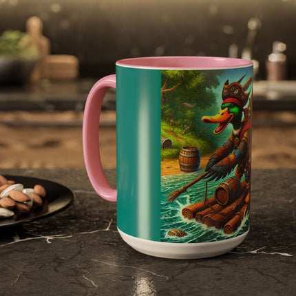 The Daring Drake Colorful Mugs (11oz, 15oz)