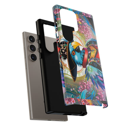 Tech Plumes Phone Cases