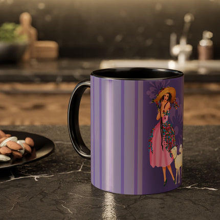 Easter Elegance Colorful Mugs (11oz, 15oz)