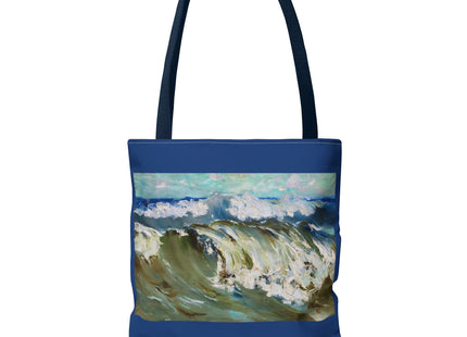 The Wave by Karl Hagemeister Tote Bag (AOP)