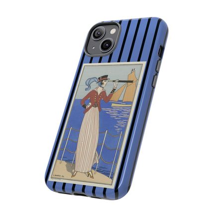 Costume de Yacht by George Barbier Phone Cases