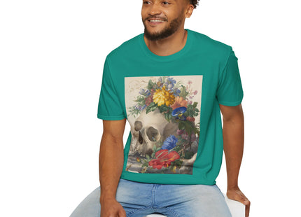 Vanitas Still Life by Herman Henstenburgh Softstyle T-Shirt
