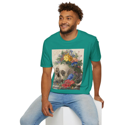 Vanitas Still Life by Herman Henstenburgh Softstyle T-Shirt