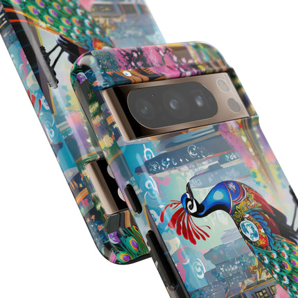 Techno Plumes Phone Cases