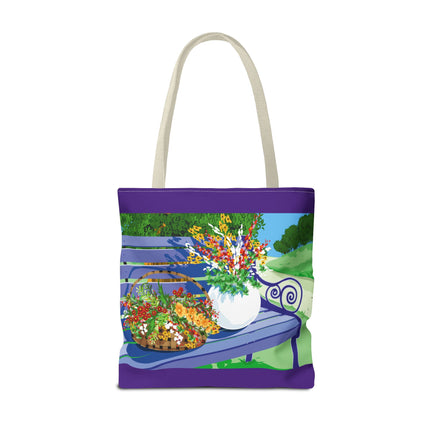 Blooming Harmony Tote Bag (AOP)