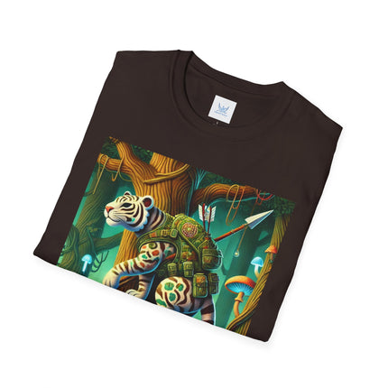 Silent Stripes Softstyle T-Shirt