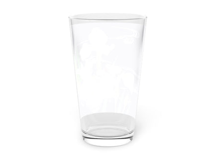 Irises by Kogyo Tsukioka Glass, 16oz