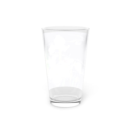 Irises by Kogyo Tsukioka Glass, 16oz