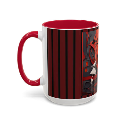 Halloween Night Scene Colorful Mugs (11oz, 15oz)
