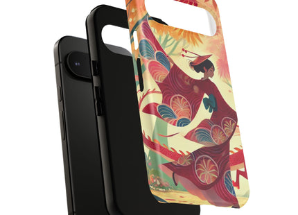 The Dragon Fairy's Dance Phone Cases