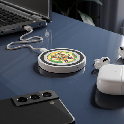 Firefly Dance on Wheels Quake Wireless Charging Pad