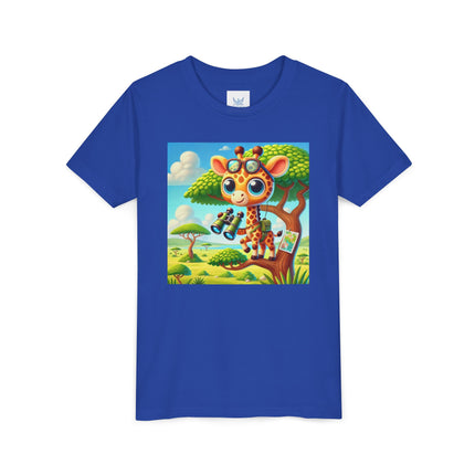 Giraffe Lookout Youth Short Sleeve Tee