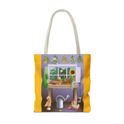 A Gardener's Haven Tote Bag (AOP)