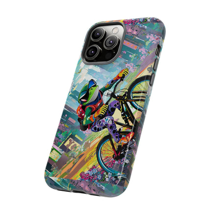 Cyberpunk Frog Phone Cases
