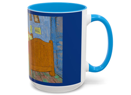 The Bedroom by Vincent van Gogh Colorful Mugs (11oz, 15oz)
