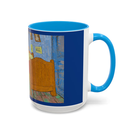 The Bedroom by Vincent van Gogh Colorful Mugs (11oz, 15oz)