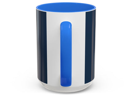 Skeleton Kabuki Performer Colorful Mugs (11oz, 15oz)