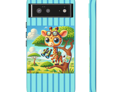 Giraffe Lookout Phone Cases