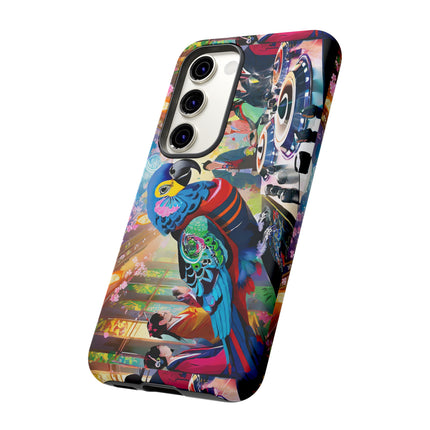 Parrot DJ Phone Cases