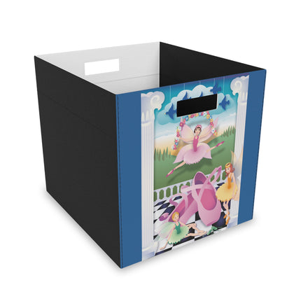 Graceful Enchantment Felt Storage Box