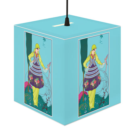 Exquisite Elegance by Umberto Brunelleschi Light Cube Lamp