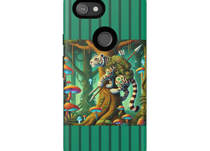 Silent Stripes Phone Cases