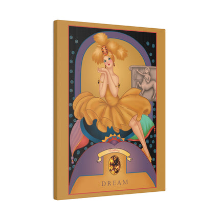November & Topaz – Sofia Chiostri’s Golden Art Deco Vision