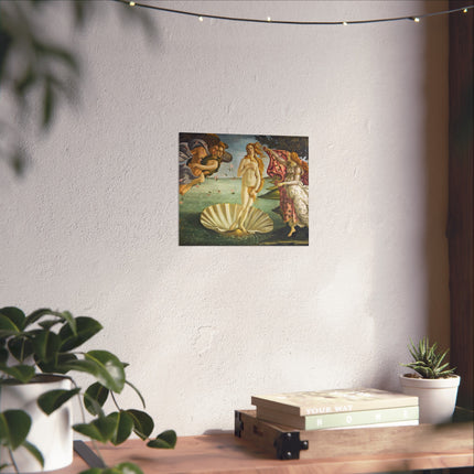 Birth of Venus by Sandro Botticelli Fine Art Posters