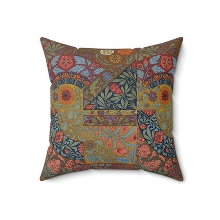 The Plant in Art and Industry Plate 068 Spun Polyester Square Pillow