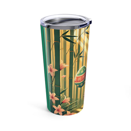 Geisha Kitten’s Easter Tumbler 20oz