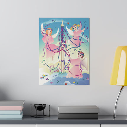 Angelic Revelry – Whimsical Celestial Celebration