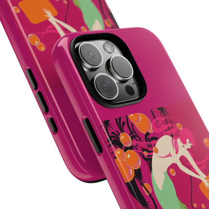 Mermaid Dive Phone Case – Vibrant Waves & Playful Elegance