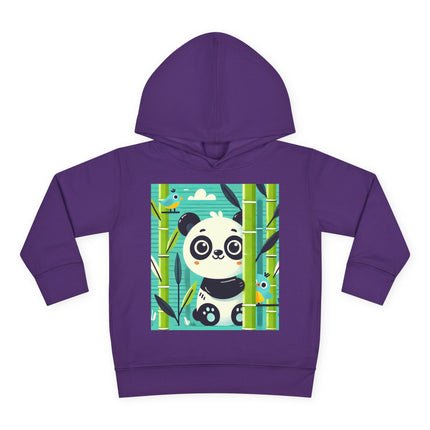 Bamboo Panda Friends Toddler Pullover Fleece Hoodie
