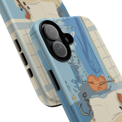 Musical Reverie Phone Case – Artistic Harmony