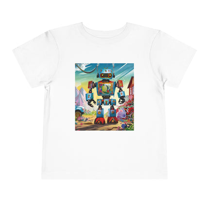 The Rusty Robot Toddler Short Sleeve Tee