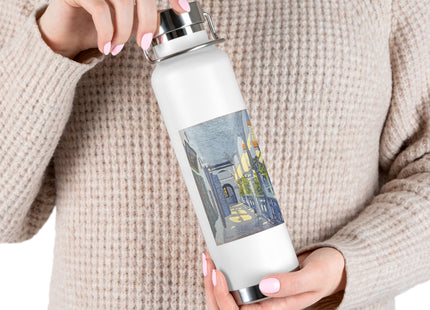 Gallery of a Moroccan Riad by George Gaudion Copper Vacuum Insulated Bottle, 22oz