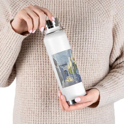 Gallery of a Moroccan Riad by George Gaudion Copper Vacuum Insulated Bottle, 22oz