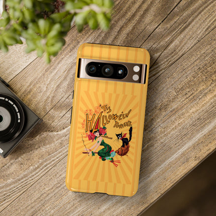 The Bewitching Ride Phone Cases