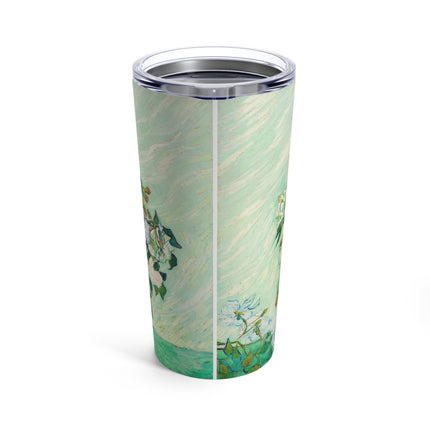 Roses by Vincent Van Gogh Tumbler 20oz