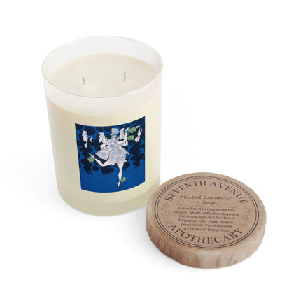 Where Is My Boy Tonight? Scented Candle - Full Glass, 11oz