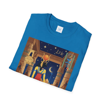 Bastet Egyptian Cat Goddess T-Shirt – Joy, Protection & Feline Grace
