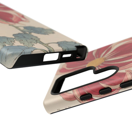 Chrysanthemum Blossom by Keika Hasegawa Phone Cases