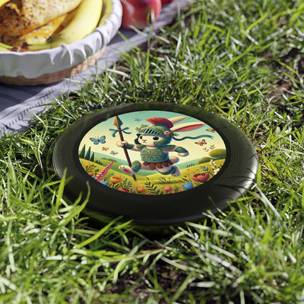 Rabbit Gladiator Wham-O Frisbee – Brave Hops & Gladiator Glory