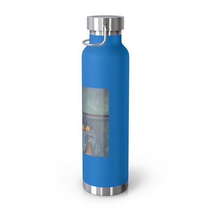 The Peppermint Bottle by Paul Cézanne Copper Vacuum Insulated Bottle, 22oz