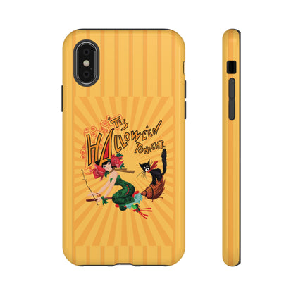 The Bewitching Ride Phone Cases