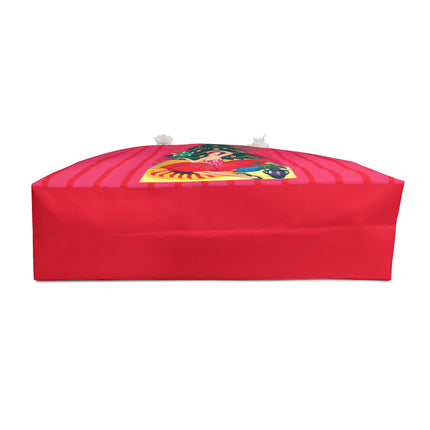Art Deco Christmas Enchantment Weekender Bag