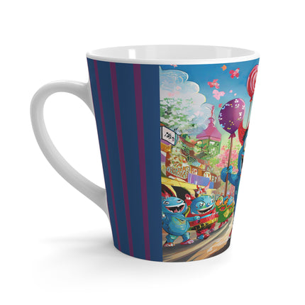 Monster Parade Madness Latte Mug