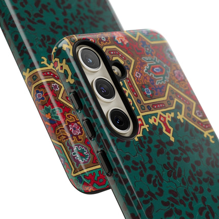 Antique Dutch Carpet Pattern Phone Cases